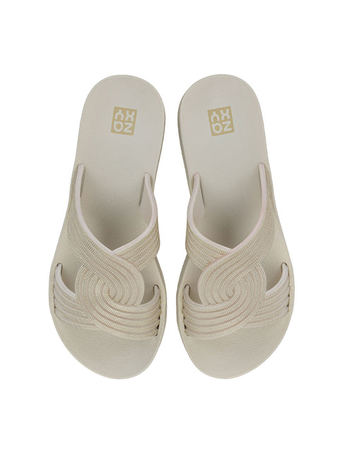 Zaxy Chic - Off White