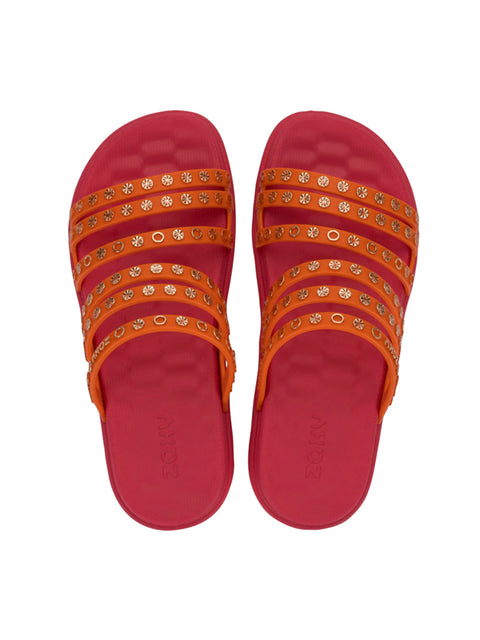 Zaxy Deep - Orange/Pink