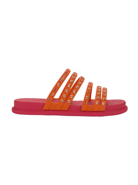 Zaxy Deep - Orange/Pink