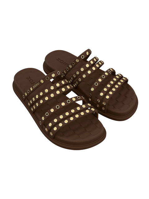 Zaxy Deep - Coffee Brown