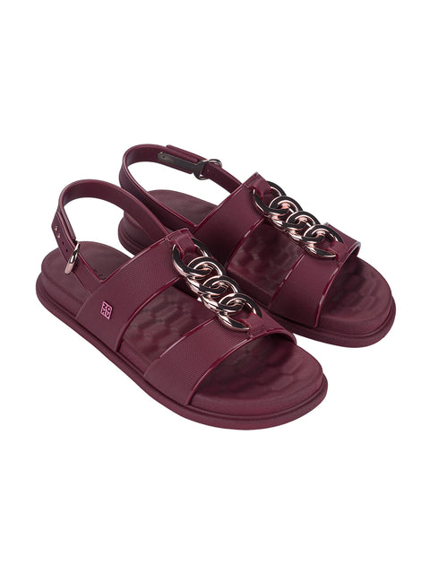 Zaxy Glam Sand - Cherry Red