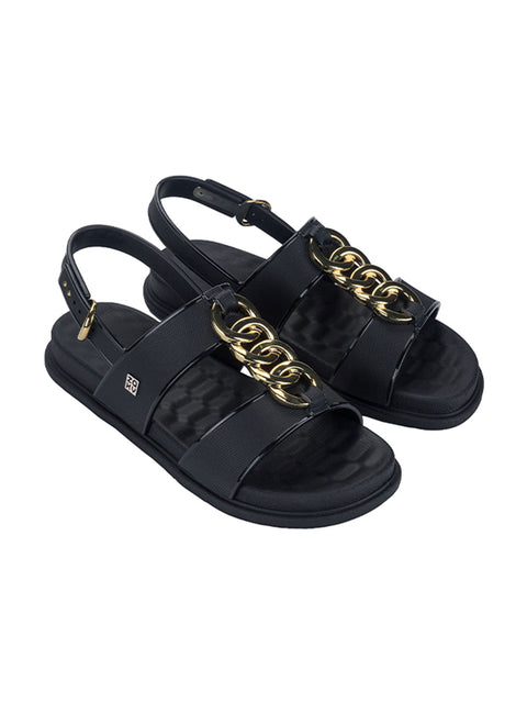 Zaxy Glam Sand - Black