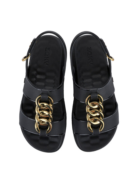 Zaxy Glam Sand - Black