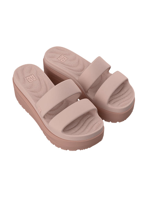 Zaxy Puffy Tam - Light Nude/Nude