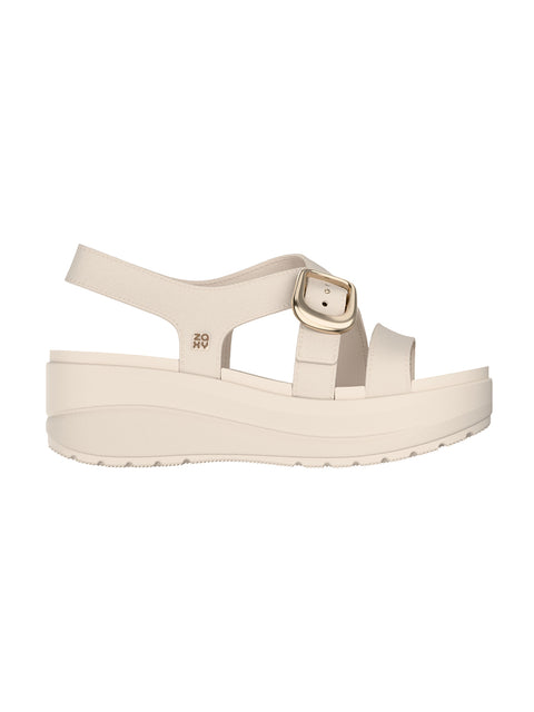 Zaxy Flow Up Sandal - Off White