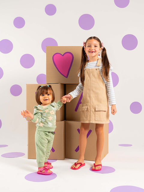 Zaxy Nina Spring Sand Baby - Glitter Pink