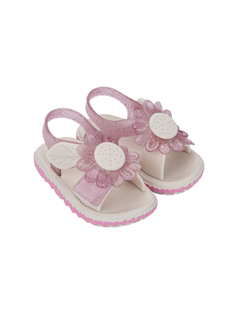 Zaxy Nina Spring Sand Baby - Glitter Pink/Off