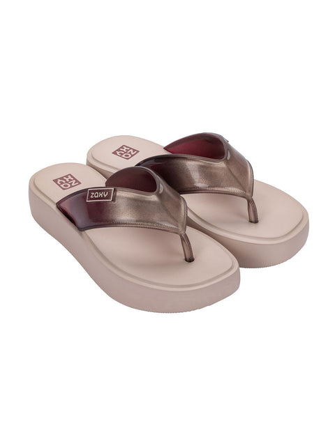 Zaxy Trend New - Nude/Color Gradient