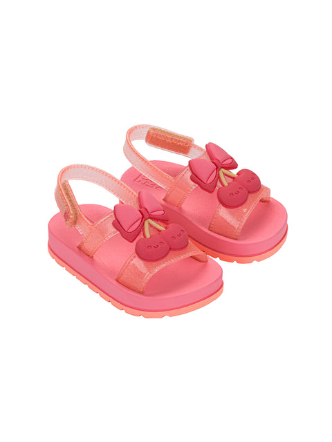 Zaxy Nina Cherry Sand Baby - Pink Begonia/Glitter