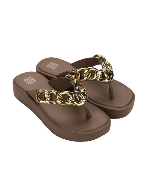 Zaxy Link - Coffee Brown