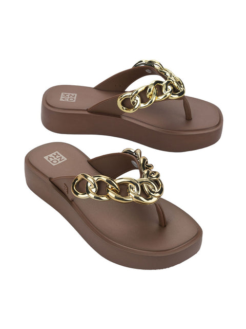 Zaxy Link - Coffee Brown