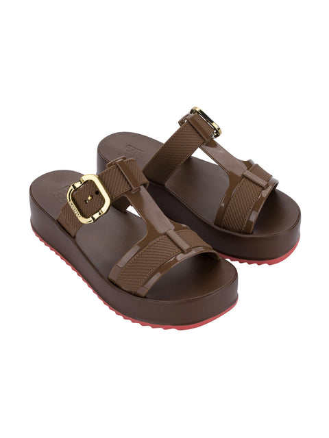 Zaxy New Up - Coffee Brown