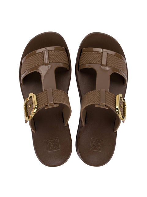 Zaxy New Up - Coffee Brown