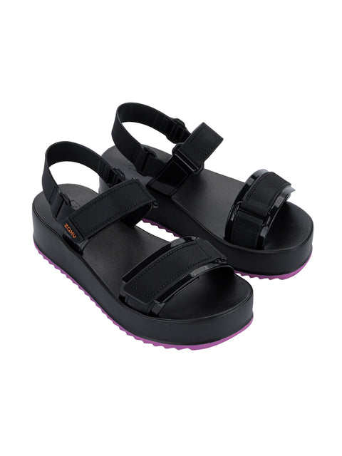 Zaxy New Up Papete - Black