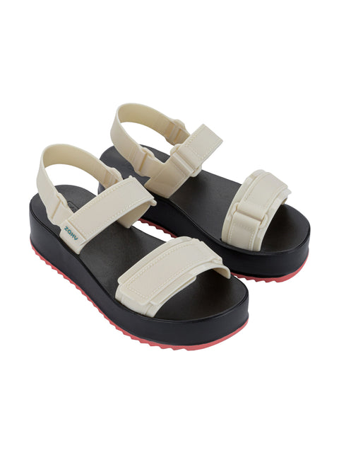 Zaxy New Up Papete - Off White/Black