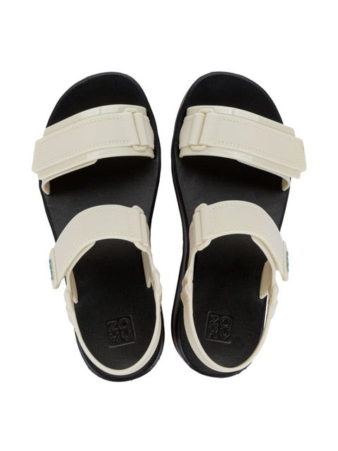 Zaxy New Up Papete - Off White/Black