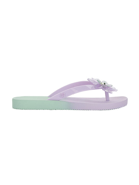 Zaxy Summer + Necessaire - Lilac/Green