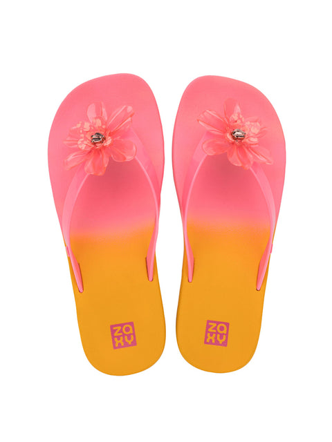 Zaxy Summer + Necessaire - Pink/Yellow