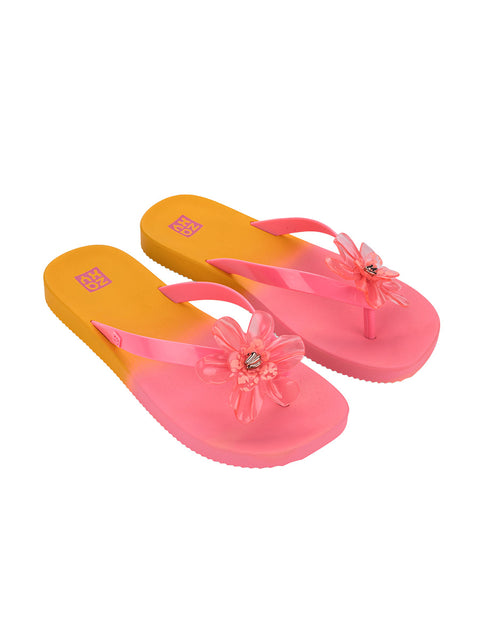 Zaxy Summer + Necessaire - Pink/Yellow