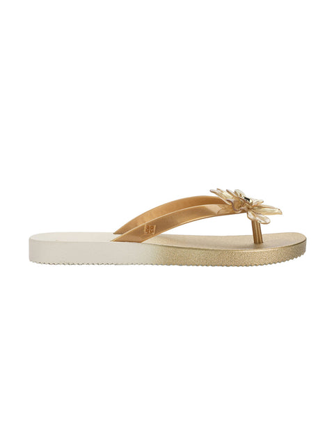 Zaxy Summer + Necessaire - Gold/ Off White