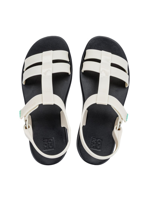 Zaxy New Up Sand - Off White/Black