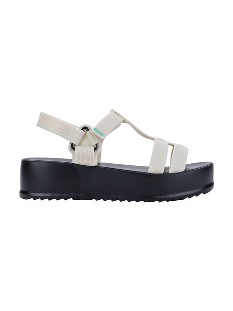Zaxy New Up Sand - Off White/Black