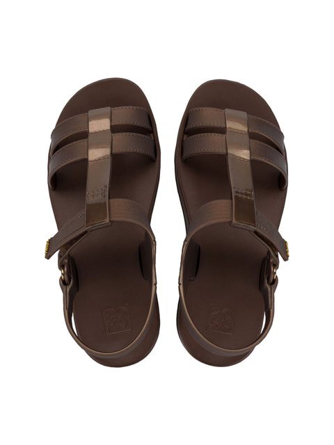 Zaxy New Up Sand - Dark Bronze/Brown