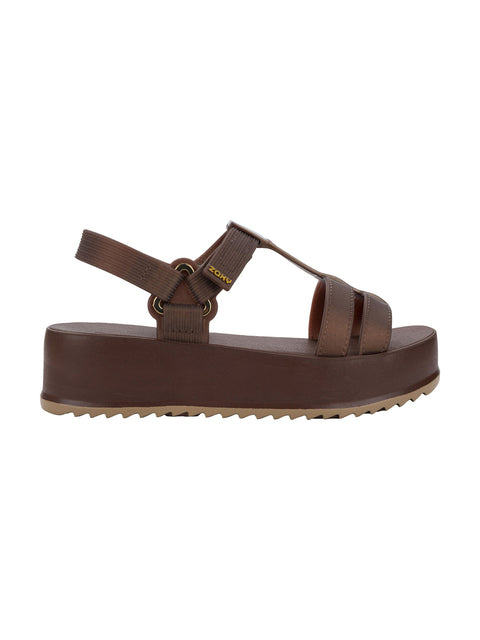 Zaxy New Up Sand - Dark Bronze/Brown