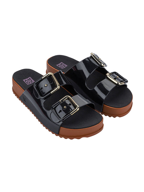 Zaxy Partner Soft - Black/Light Brown