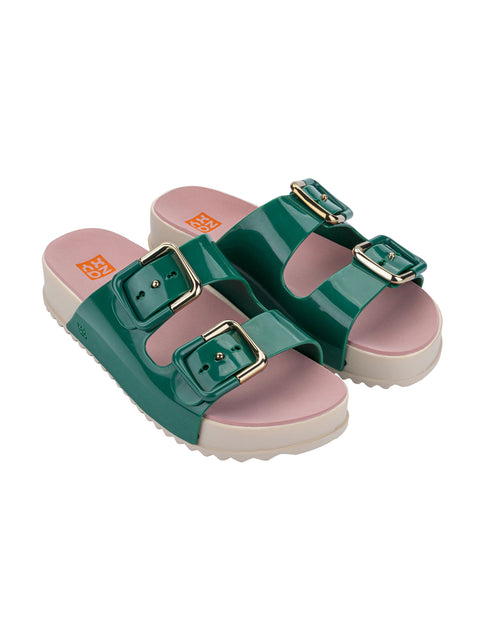 Zaxy Partner Soft - Green/Off White