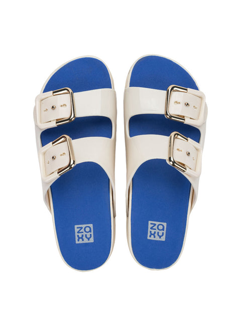 Zaxy Partner Soft - Off White Blue