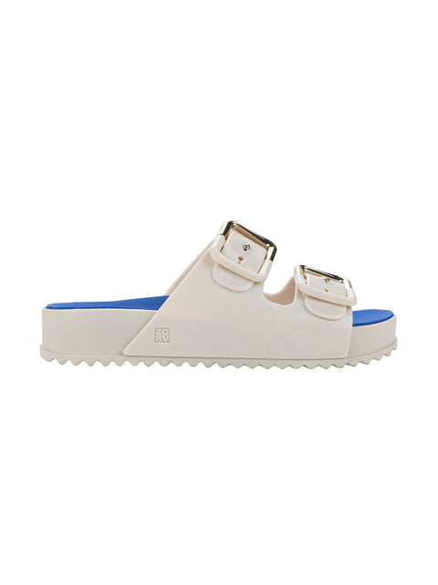 Zaxy Partner Soft - Off White Blue