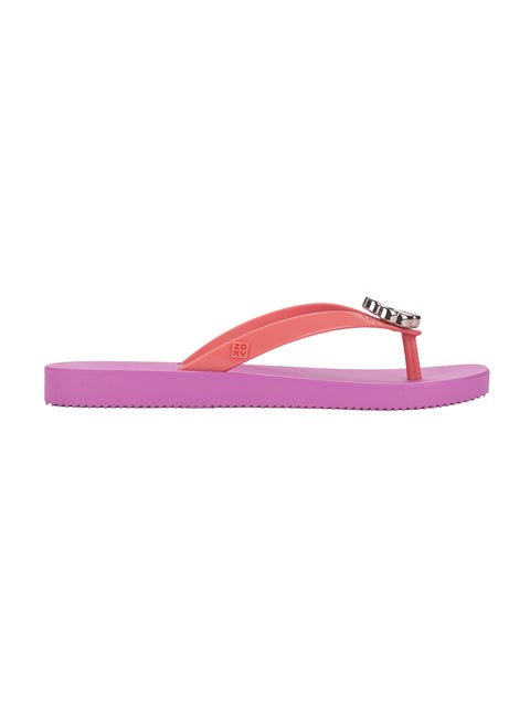 Zaxy Hype II Thong - Pink Guava/Lilac Flower