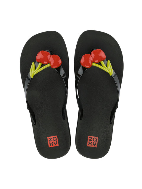 Zaxy Hype II Thong - Black Cherry