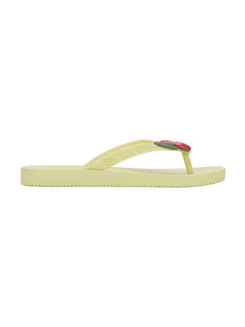 Zaxy Hype II Thong - Avocado Green/Cherry