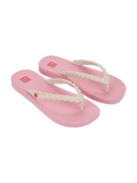Zaxy Start - Off White/Pink