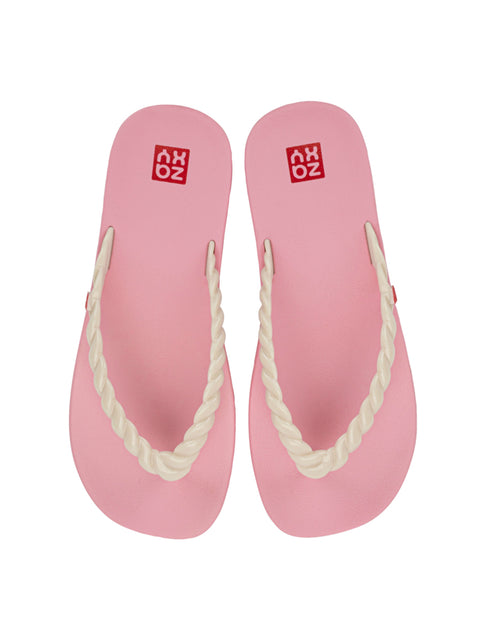 Zaxy Start - Off White/Pink