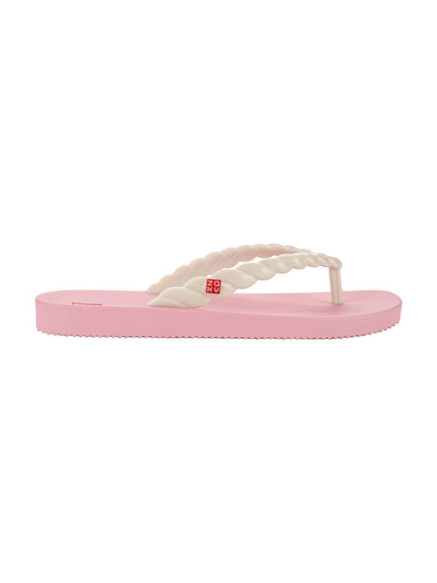 Zaxy Start - Off White/Pink