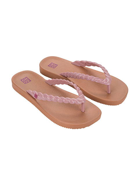 Zaxy Start - Soft Pink/Brown Makeup