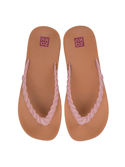 Zaxy Start - Soft Pink/Brown Makeup