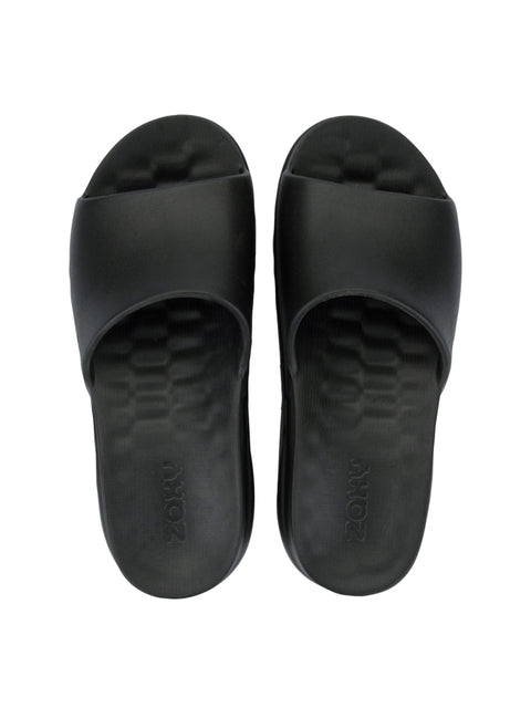 Zaxy Flow Slide - Black