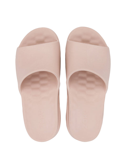 Zaxy Flow Slide - Light Nude