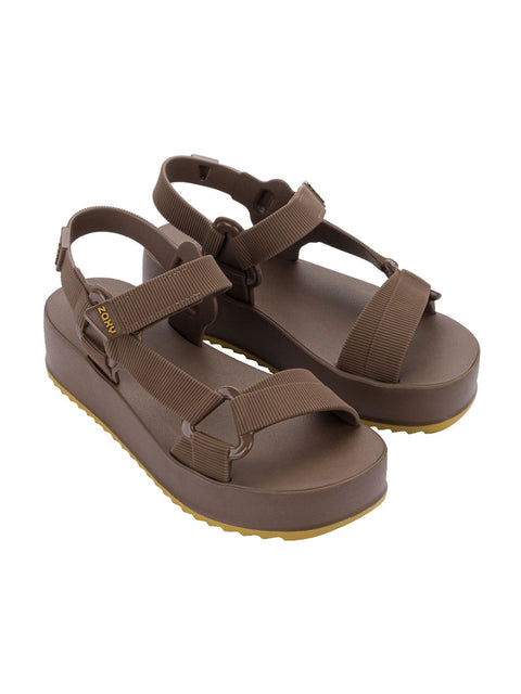 Zaxy Rush Papete - Brown