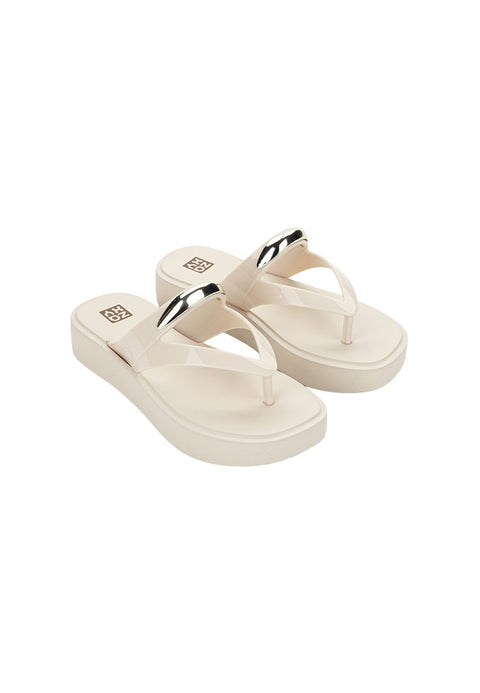 Zaxy Feel Tam - Off White/Gold