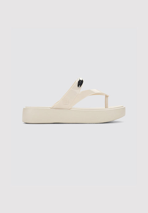 Zaxy Feel Tam - Off White/Gold