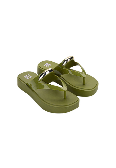 Zaxy Feel Tam - Olive Green