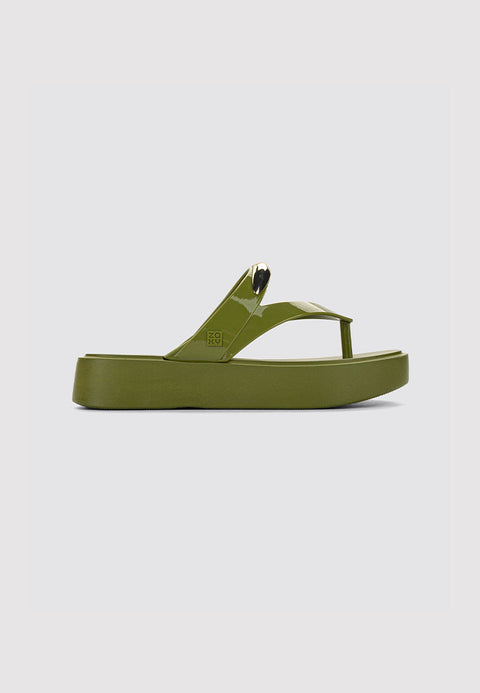 Zaxy Feel Tam - Olive Green
