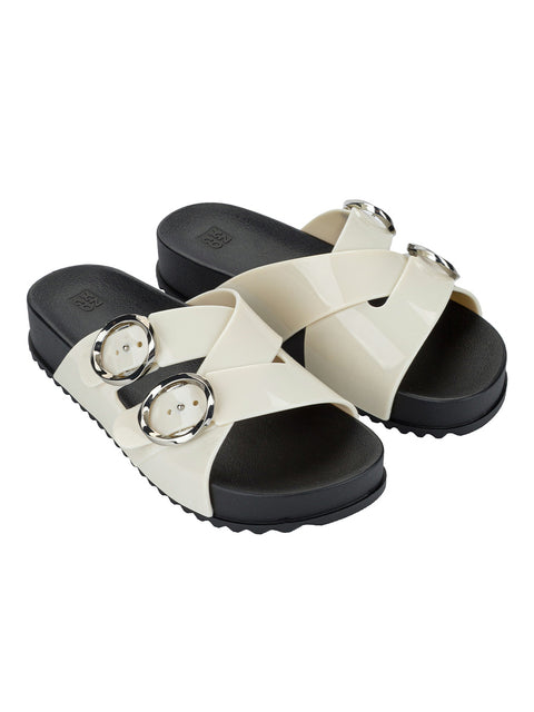 Zaxy Wish - Off White/Black