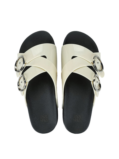 Zaxy Wish - Off White/Black