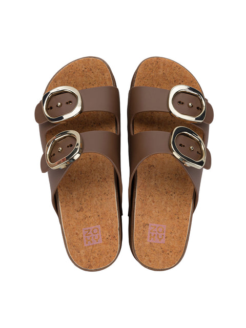 Zaxy Partner Soft New - Cork Brown Coffee